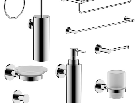  OM SANCOS 基础配件系列3d模型 