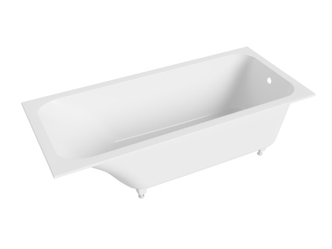  嵌入式浴缸 Orlanda 170x75，Orlanda K3d模型 