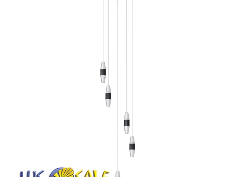  OM 吊灯 Lussole LSP-7399, LSP-743d模型 