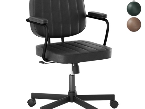  OM Office Chair Alex办公椅3d模型 