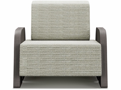  OM Siori Amo扶手椅 88x85x773d模型 