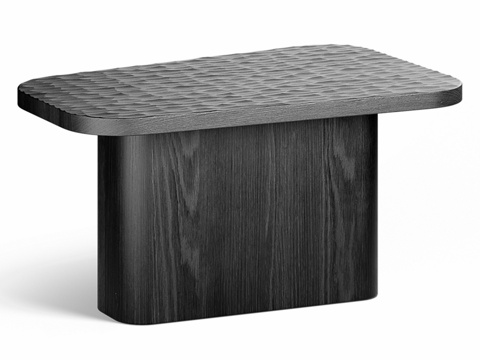  OM Siori Mako Mini 咖啡桌3d模型 