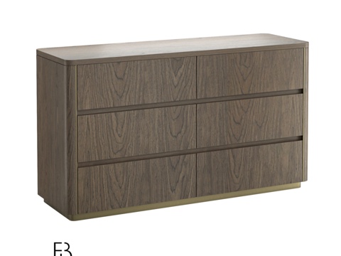  OM抽屉柜 Fratelli Barri BARDI3d模型 