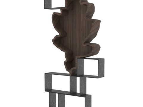  Last Leaf方形层板收纳单元 OM3d模型 