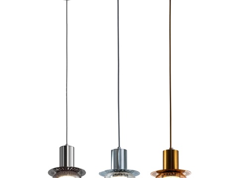  吊灯 MODESTYLE MS.1412.220 BK3d模型 