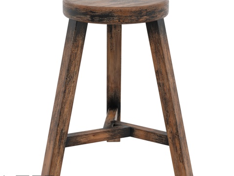  LoftDesigne 36051 型号凳子3d模型 