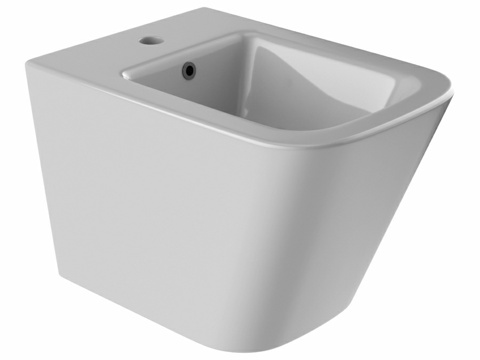  OM悬挂式坐便器Union CN40103d模型 