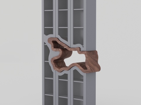  Root OM 根系餐边柜3d模型 