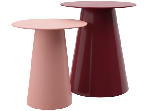  LoftDesigne 70761 咖啡桌套装3d模型 