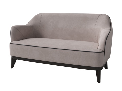  萨沃伊迷你沙发3d模型 