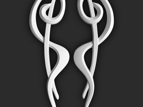  Dikart Du-199 133x441Hx21mm3d模型 