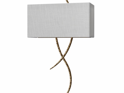  壁灯 10457 LOFT IT 浪漫3d模型 