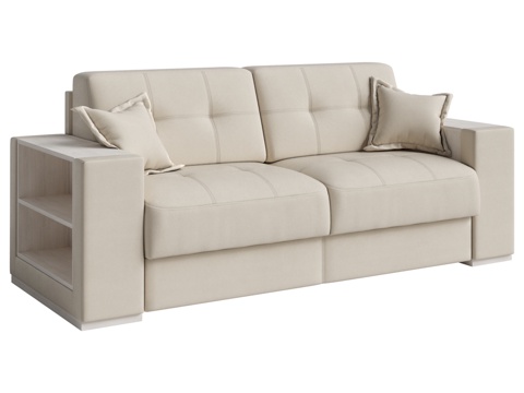  协同生活沙发3d模型 