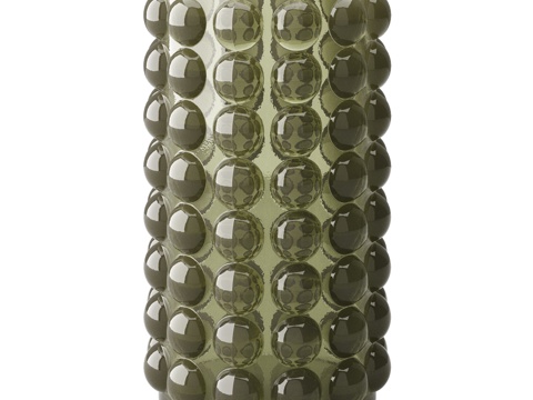  分子花瓶，28厘米，海藻褐色3d模型 