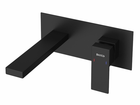 OM壁挂式面盆龙头（含内置组件）BON3d模型