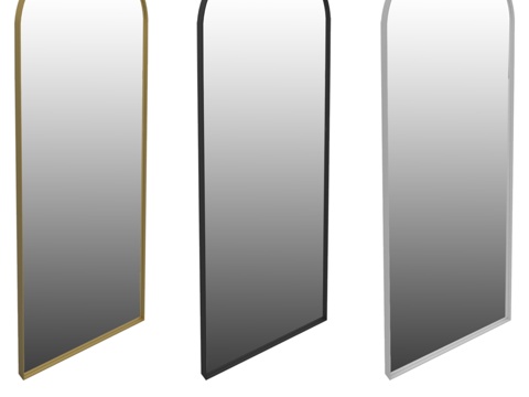  壁镜 ARKIS M3d模型 