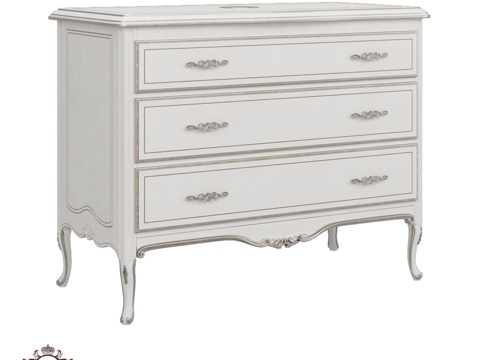  OM抽屉柜尼卡罗马诺家居3d模型 