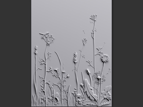  面板普罗旺斯，普罗旺斯13d模型 