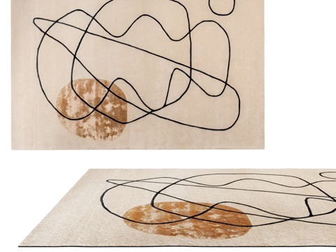  OM地毯 DOVLET HOUSE (art. 23595)3d模型 