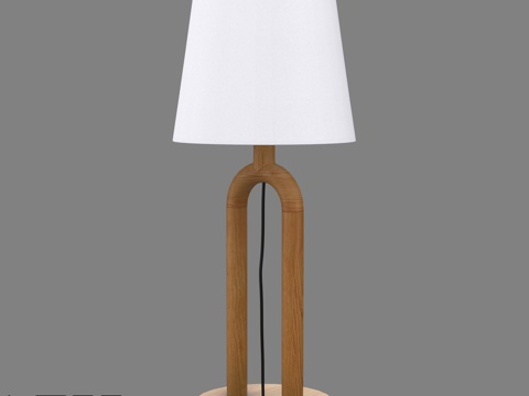  台灯 LoftDesigne 型号 147553d模型 