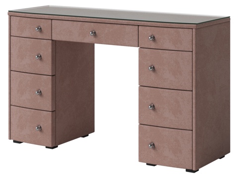  维多利亚梳妆台3d模型 