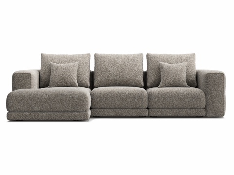  OM Siori Katso 沙发 296x160x763d模型 