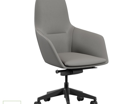  船长B座椅3d模型 