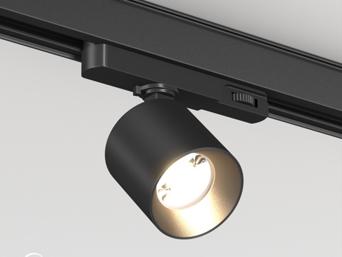  OM灯具 LGD-DYKE -4TR-R60-8W3d模型 