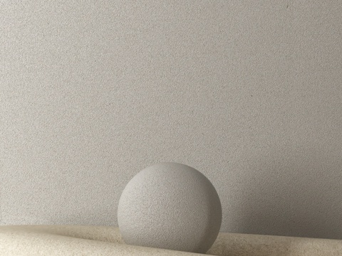  基于麂皮漆的装饰性涂层mka涂料3d模型 