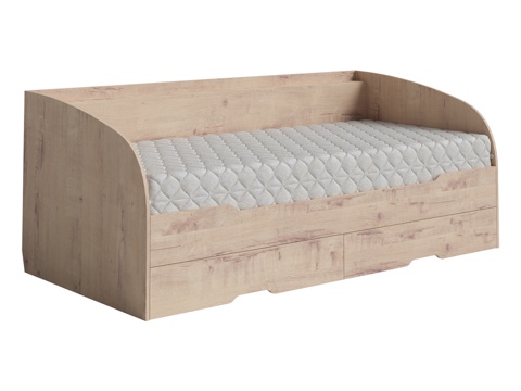  Bord可伸缩床3d模型 