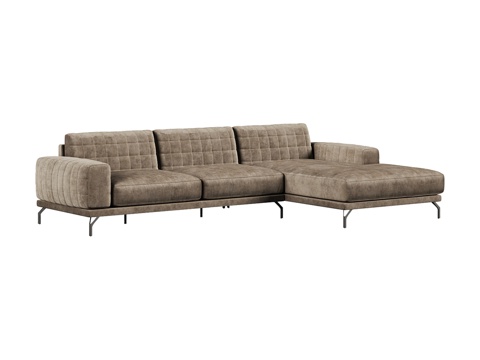  OM沙发Geometry3d模型 