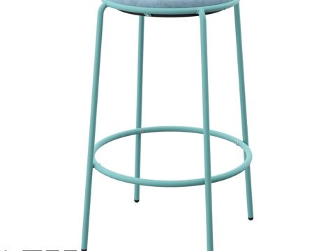  LoftDesigne 43331 吧凳3d模型 