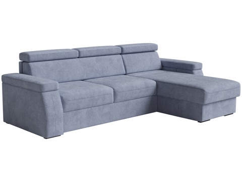  Synergy Ergo转角沙发床3d模型 