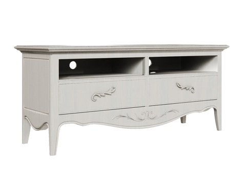  OM经典款电视柜3d模型 