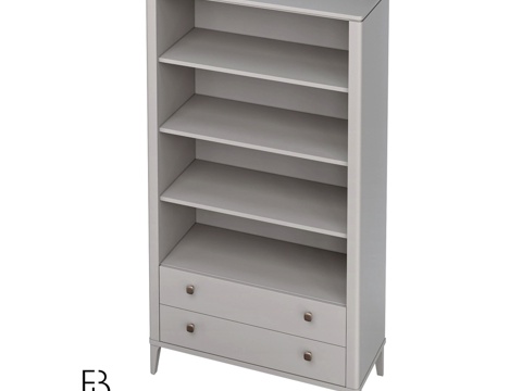 OM Shelf Fratelli Barri ALBA N3d模型 