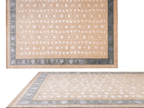  OM地毯 DOVLET HOUSE (23123)3d模型 