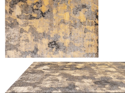  OM地毯 DOVLET HOUSE (art. 23195)3d模型 