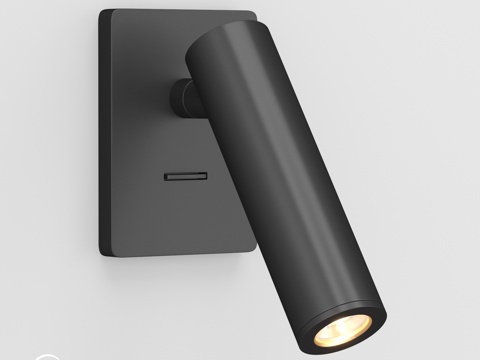  OM灯具 SP-READER-S60x86-3W3d模型 