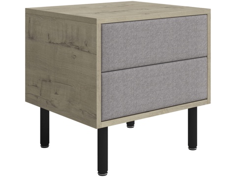  Kleo床头柜3d模型 