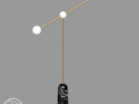  LampsShop.ru T6104落地灯Wogus3d模型 