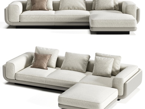 FIFTYFOURMS Ambitus 7 模块化沙发3d模型
