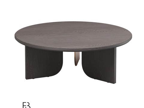  OM咖啡桌 Fratelli Barri LORETO3d模型 