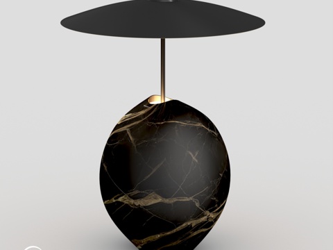  OM灯具 SP-UMANI-TAB-S25x34-6W3d模型 