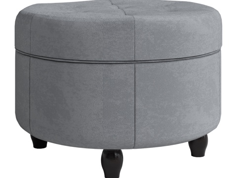  Flavio大靠垫3d模型 