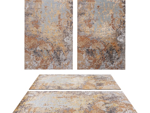  OM地毯 DOVLET HOUSE (art. 23741)3d模型 