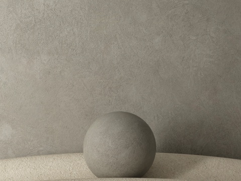  基于Antico的装饰性涂层mka涂料3d模型 