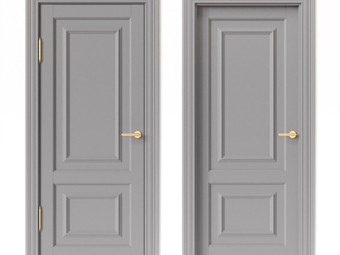  Uberture门。法棍经典系列PDG 83d模型 