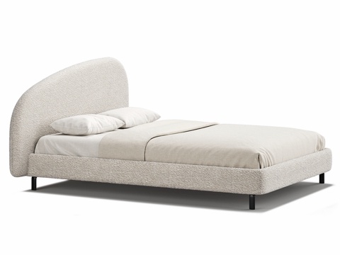  OM Siori Riku Air 床3d模型 