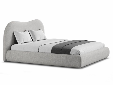  OM Siori Nami 床3d模型 