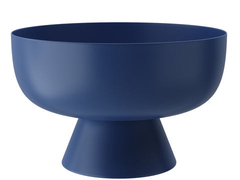  OM_维夫兰德带脚盘，直径25.5厘米，暮光伯根森3d模型 